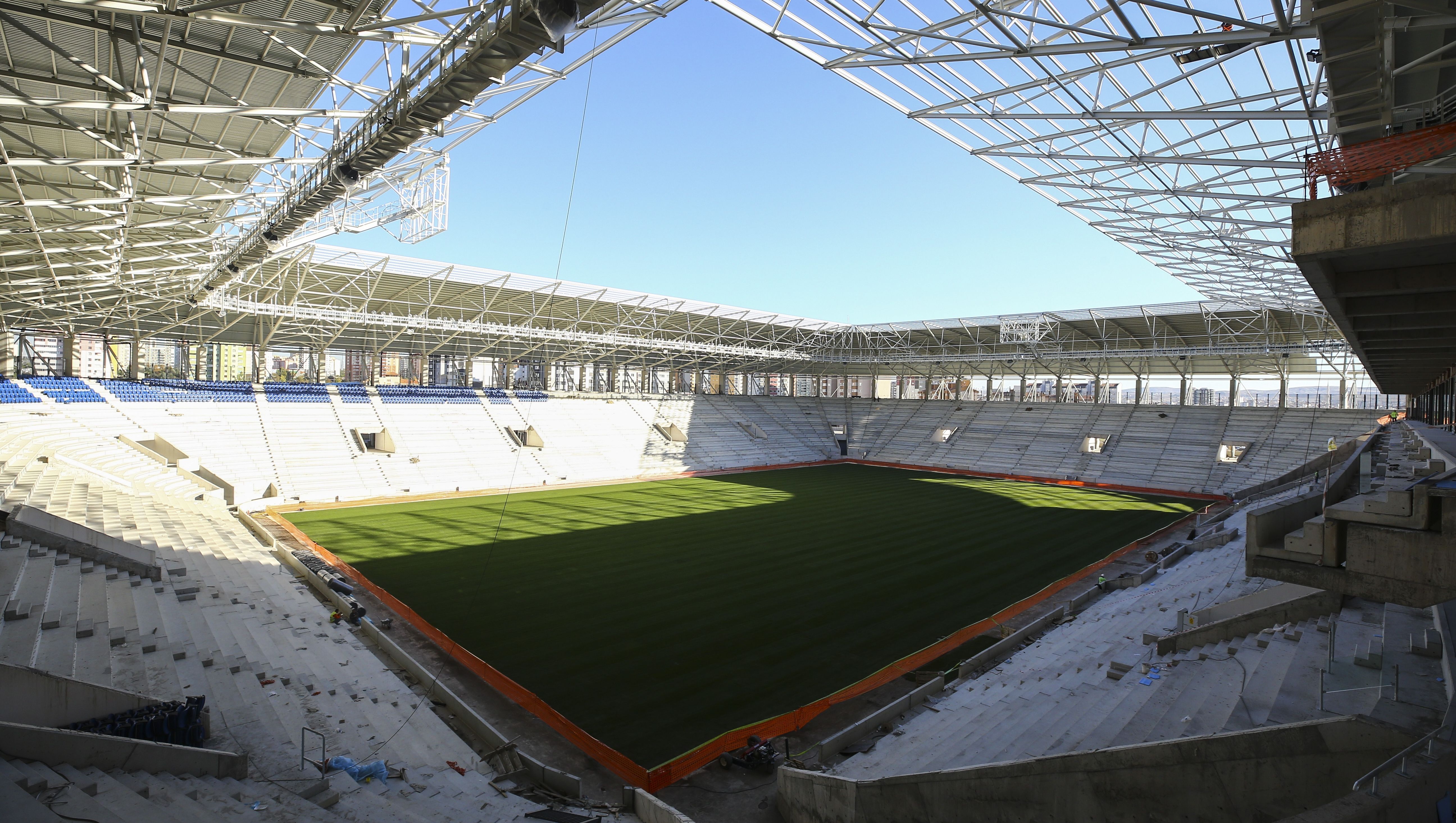 Ankara Eryaman Stadium