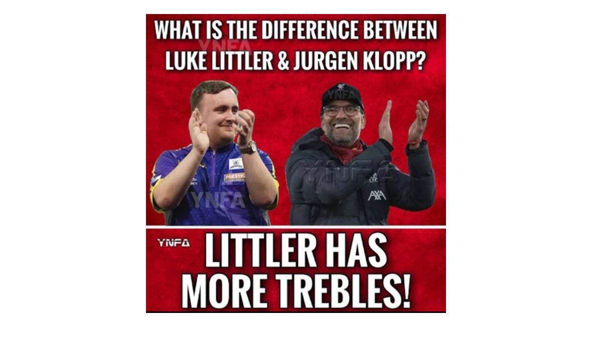 Littler/Klopp Meme