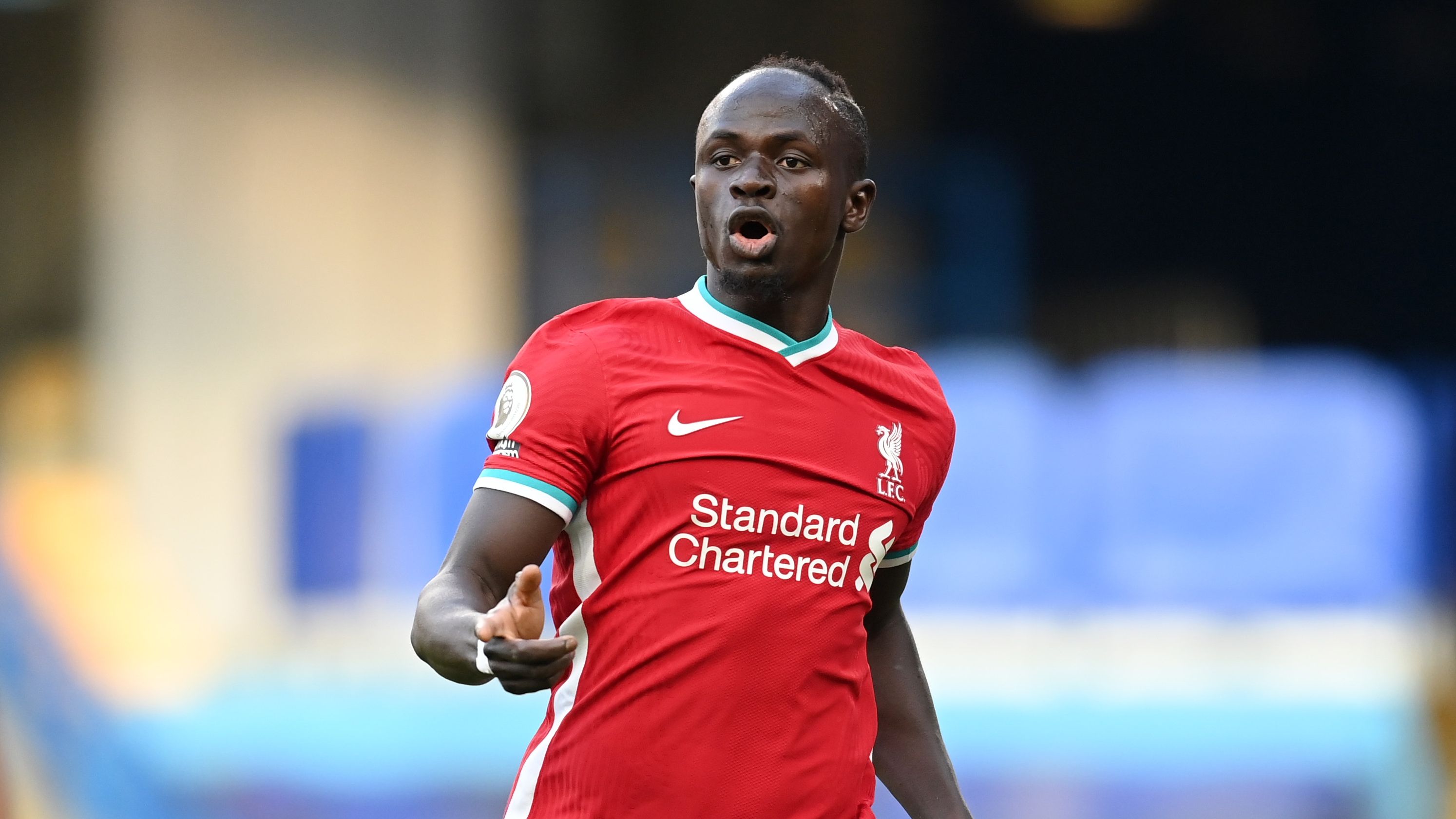 Sadio Mane Liverpool 2020-21