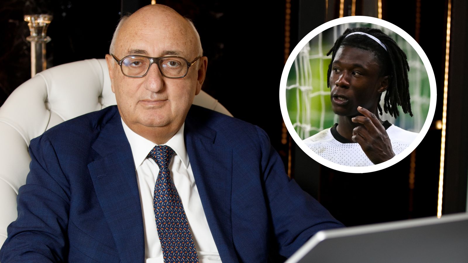 Jonathan Barnett, Eduardo Camavinga, Real Madrid, Rennes