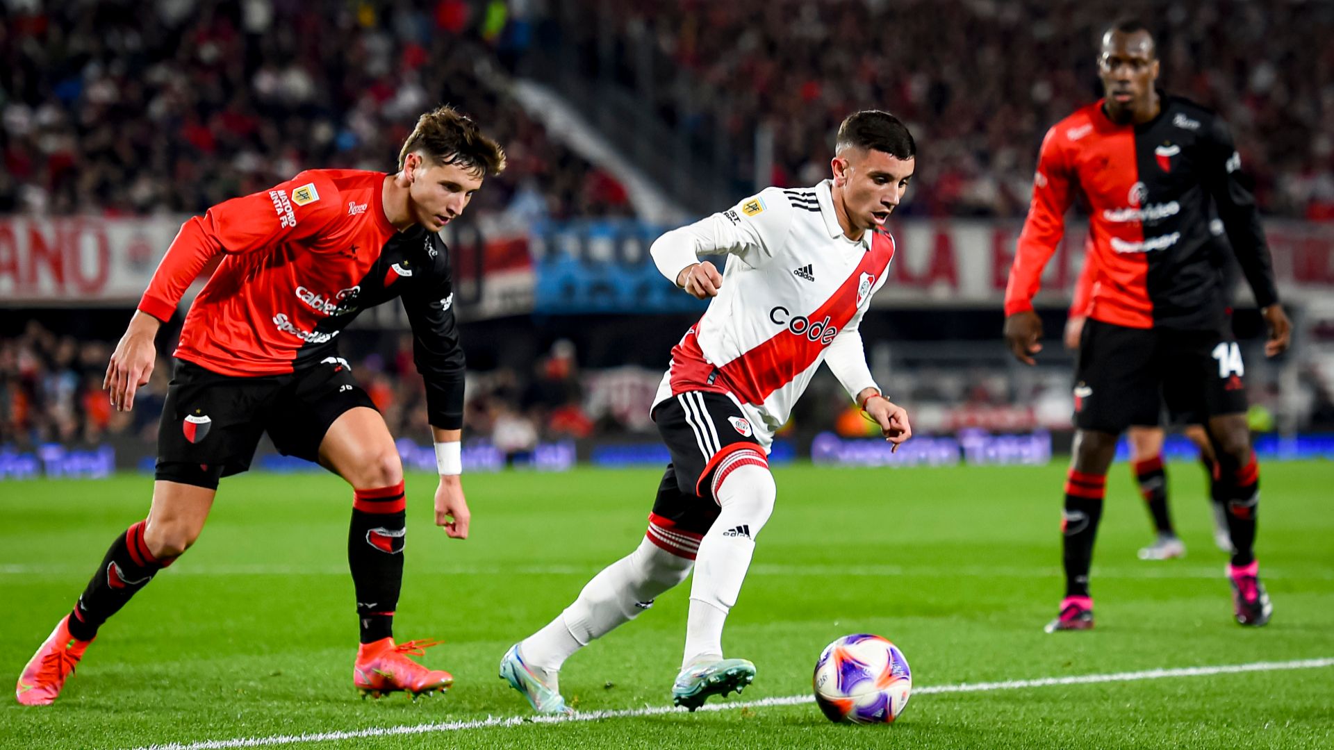 Franco Alfonso River Colon Torneo Binance 05072023