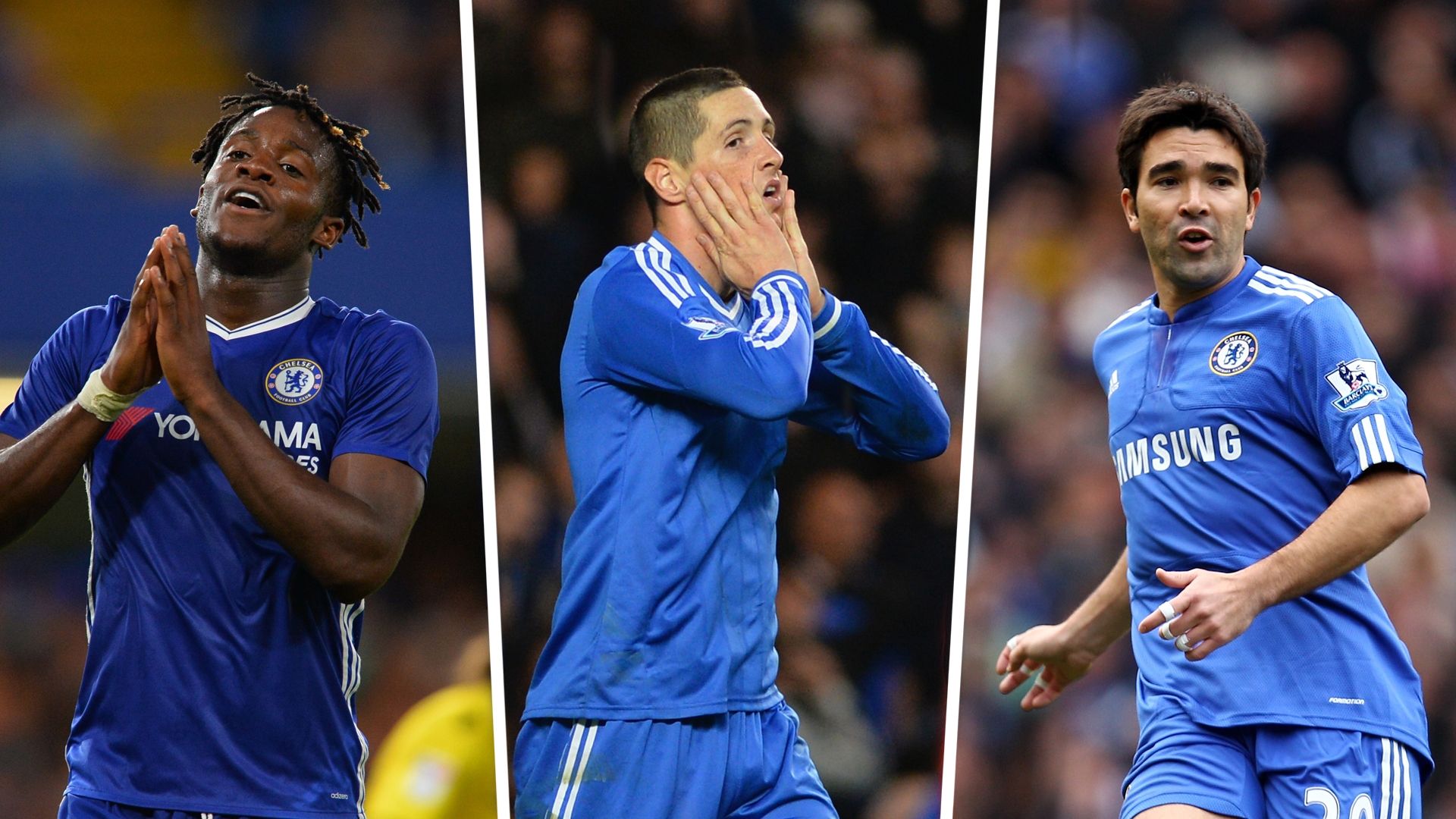 Batshuayi, Torres, Deco, Chelsea