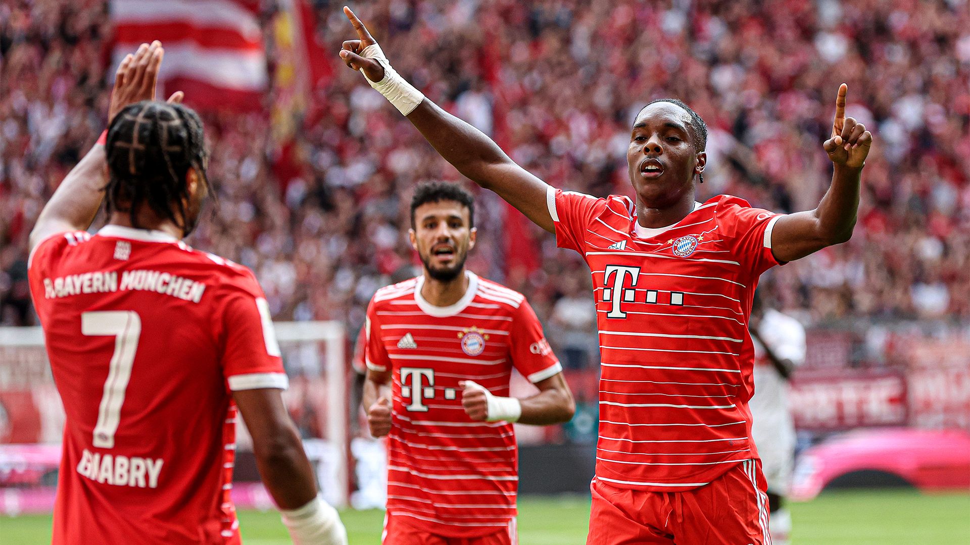 Bayern Munich Tel Gnabry Stuttgart 2022-23