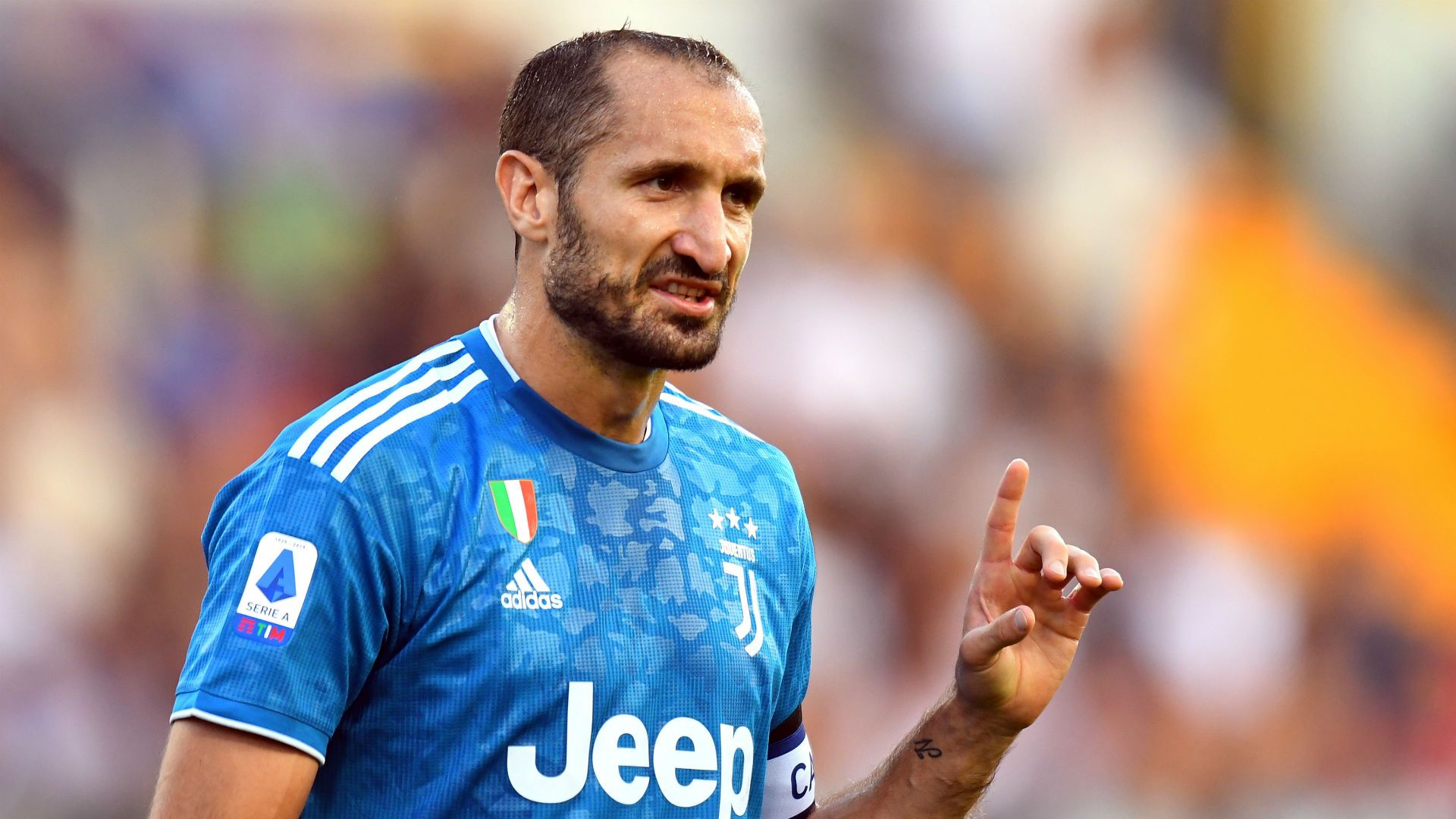 Giorgio Chiellini Parma Juventus