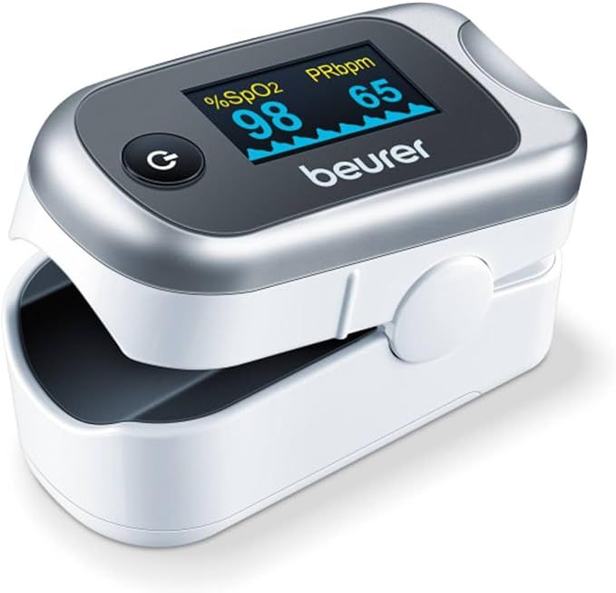جهاز قياس اوكسجين الدم ومعدل ضربات القلب من بيورير 