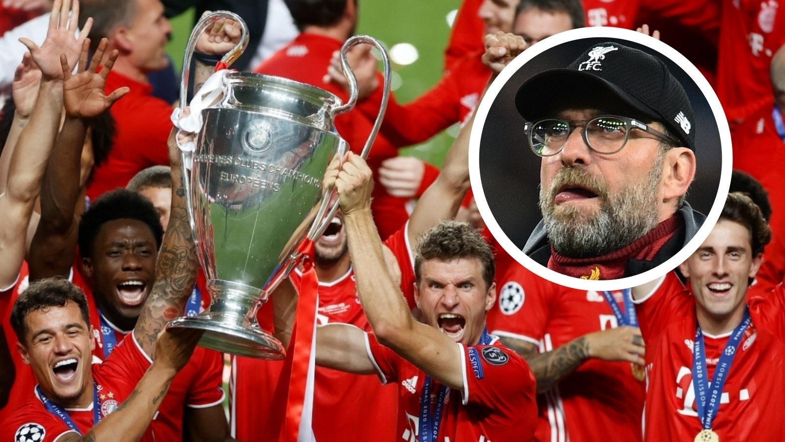 Bayern Munich Champions League 2019-20 Jurgen Klopp Liverpool