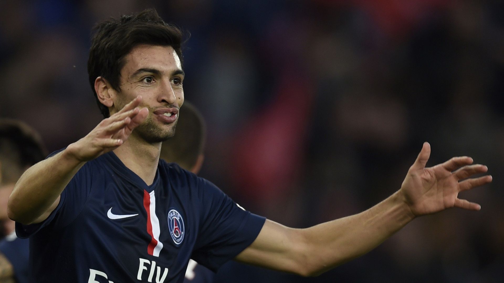 Javier Pastore Paris Saint-Germain RC Lens Ligue 1 03072015