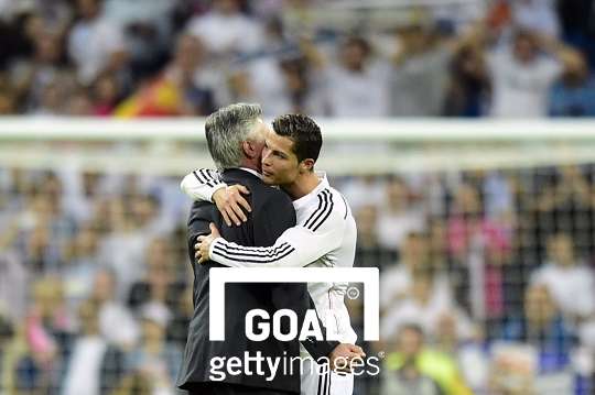 안첼로티와 호날두