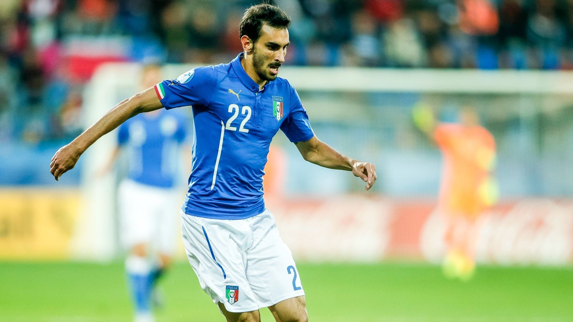 Davide Zappacosta Italy Under 21