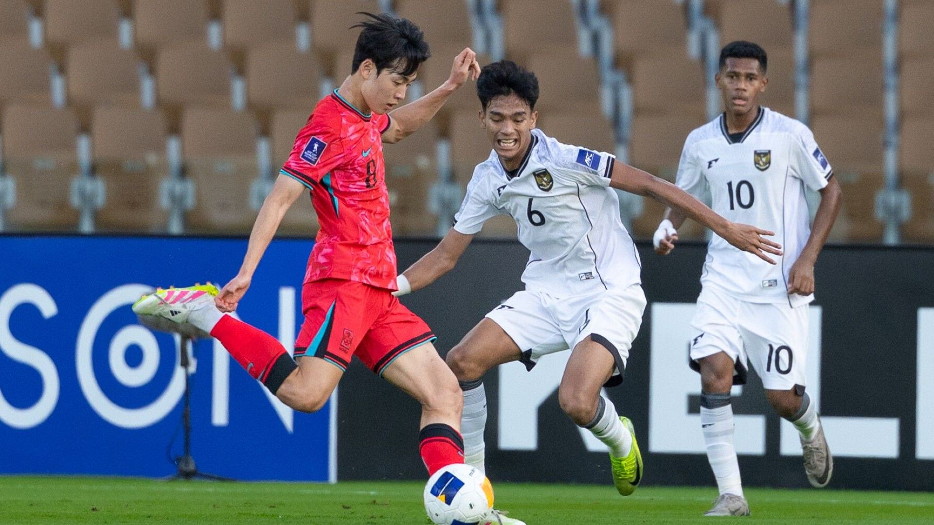 Evandra Florasta & Fadly Alberto - Korsel U-17 vs Timnas Indonesia U-17 Asian Cup U-17 2025