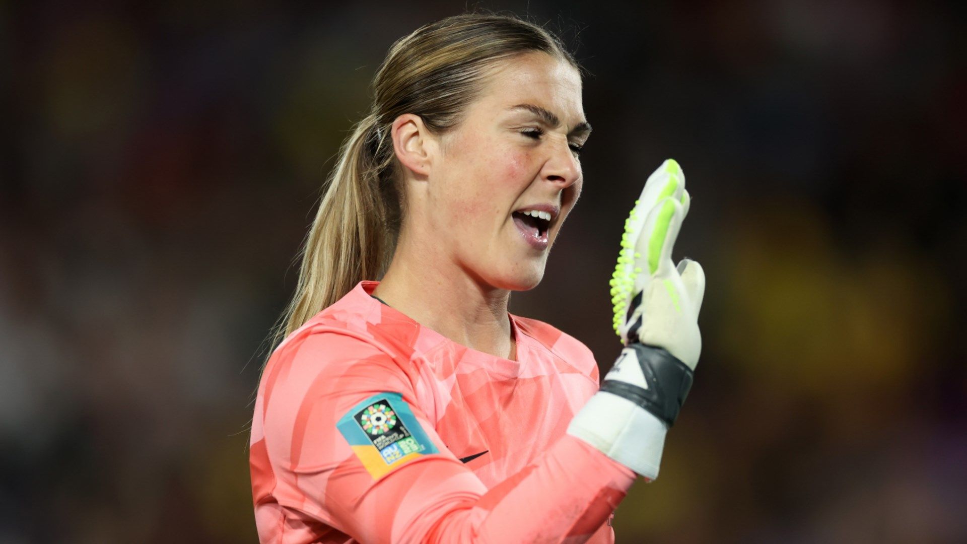 Mary Earps England Women's World Cup