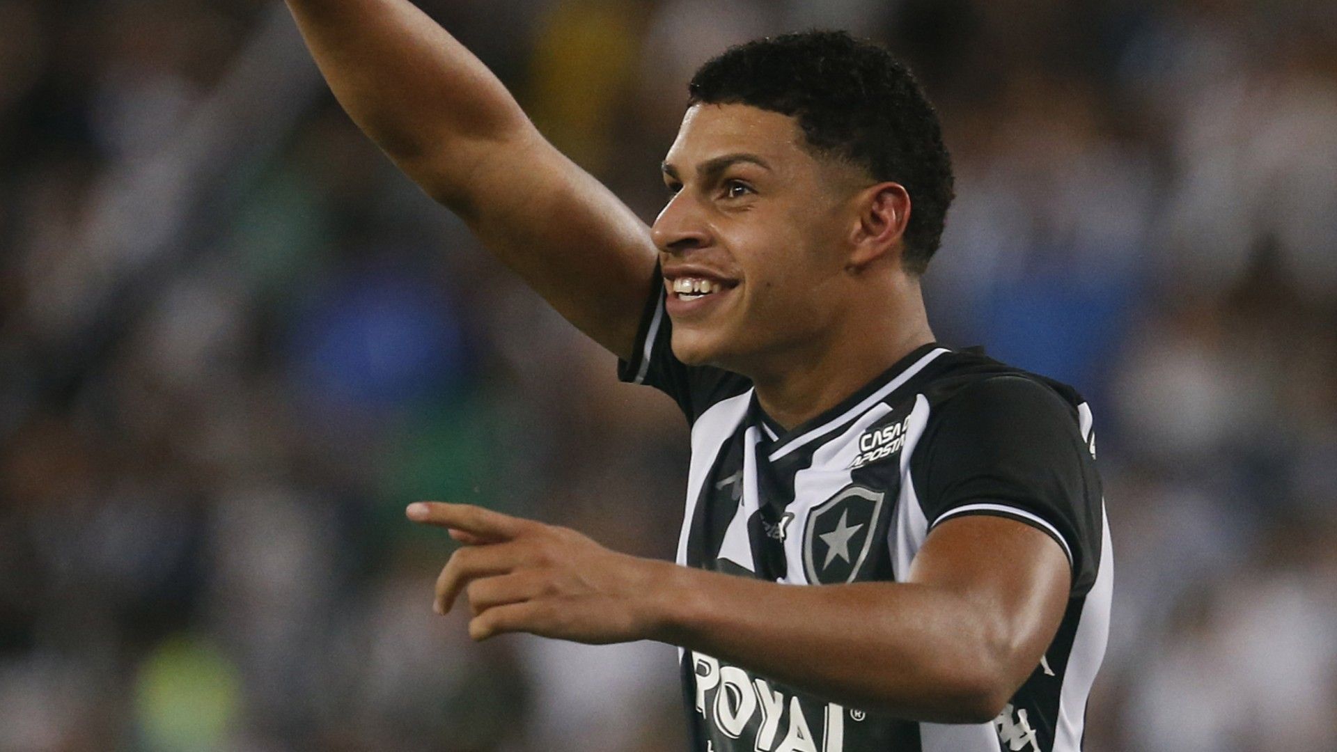 Luís Henrique Botafogo 14 08 2020