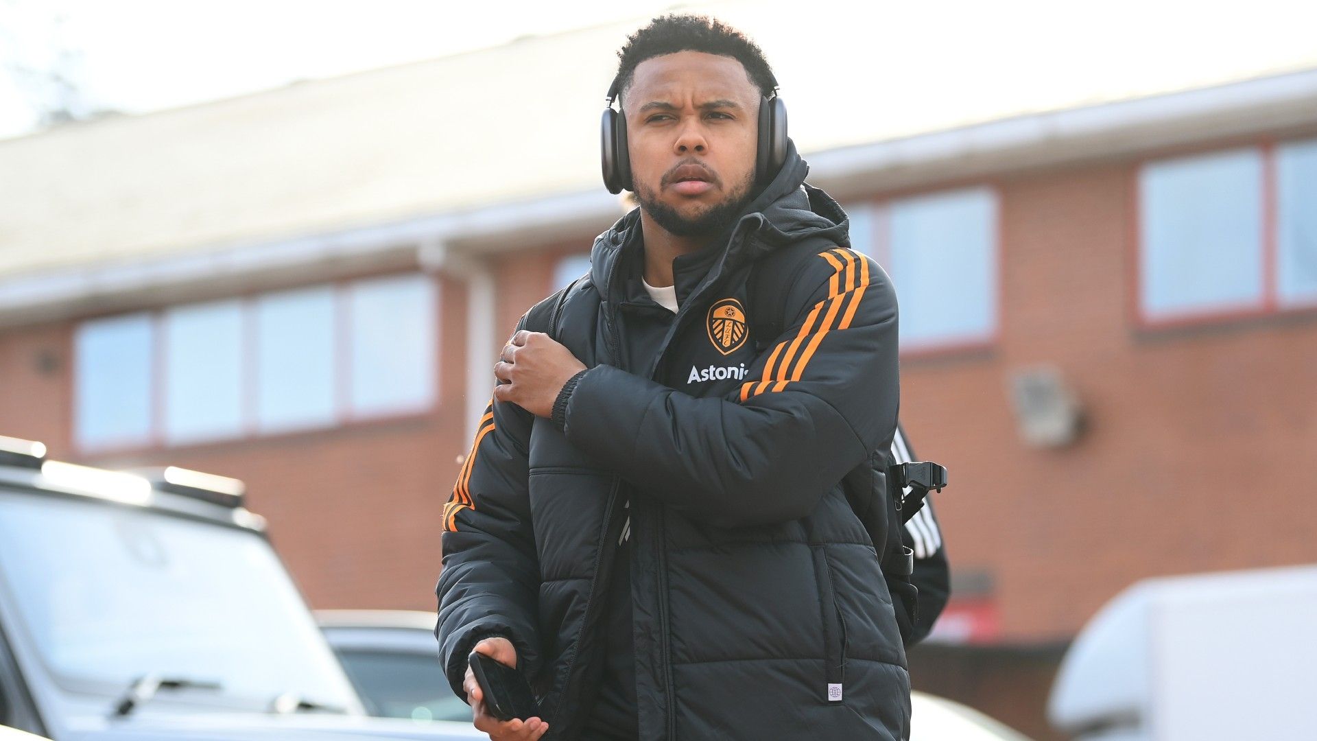 McKennie Leeds 2023 pregame