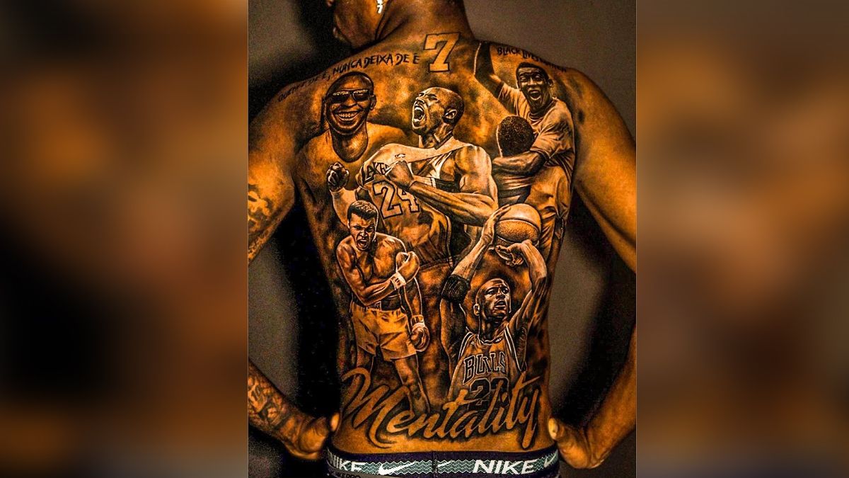 Vinicius Junior Tattoo