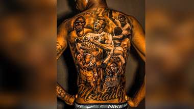 Vinicius Junior Tattoo