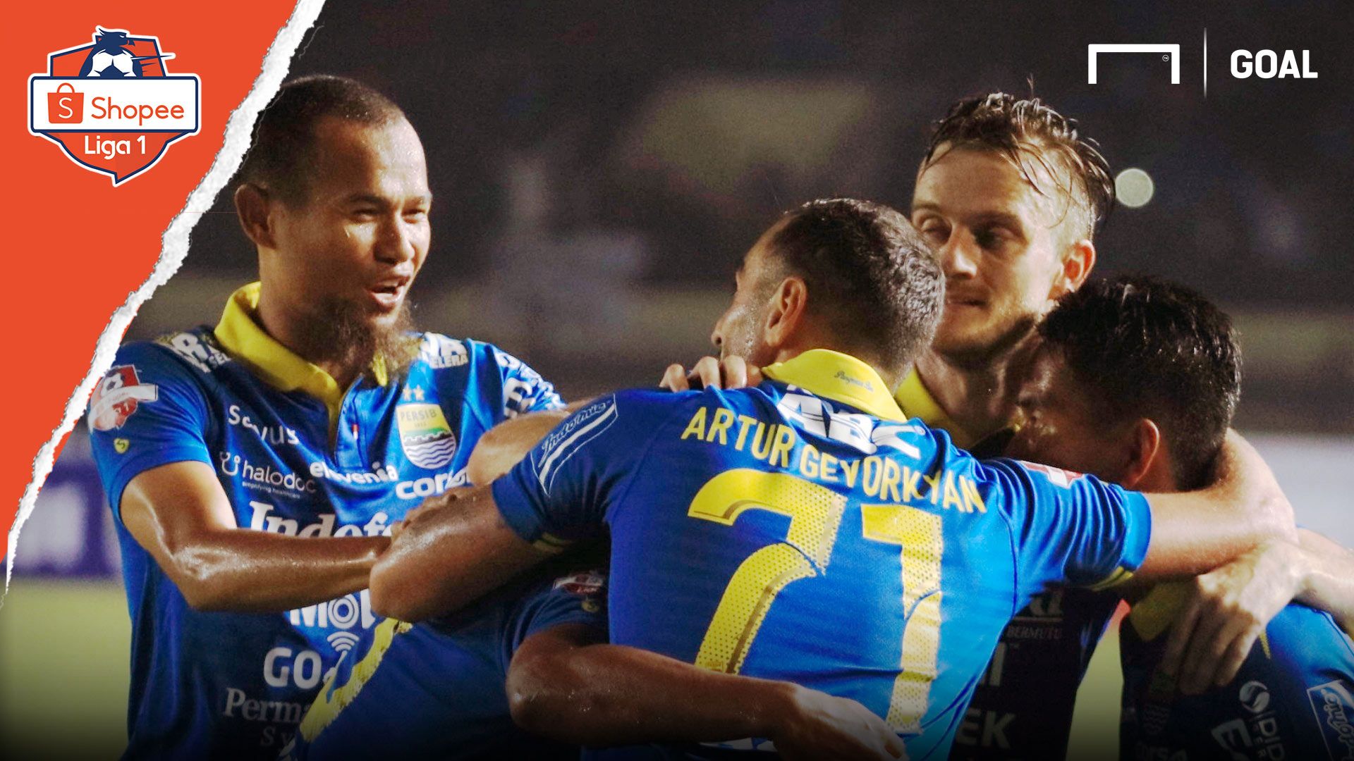 Shopee Cover - Selebrasi Persib