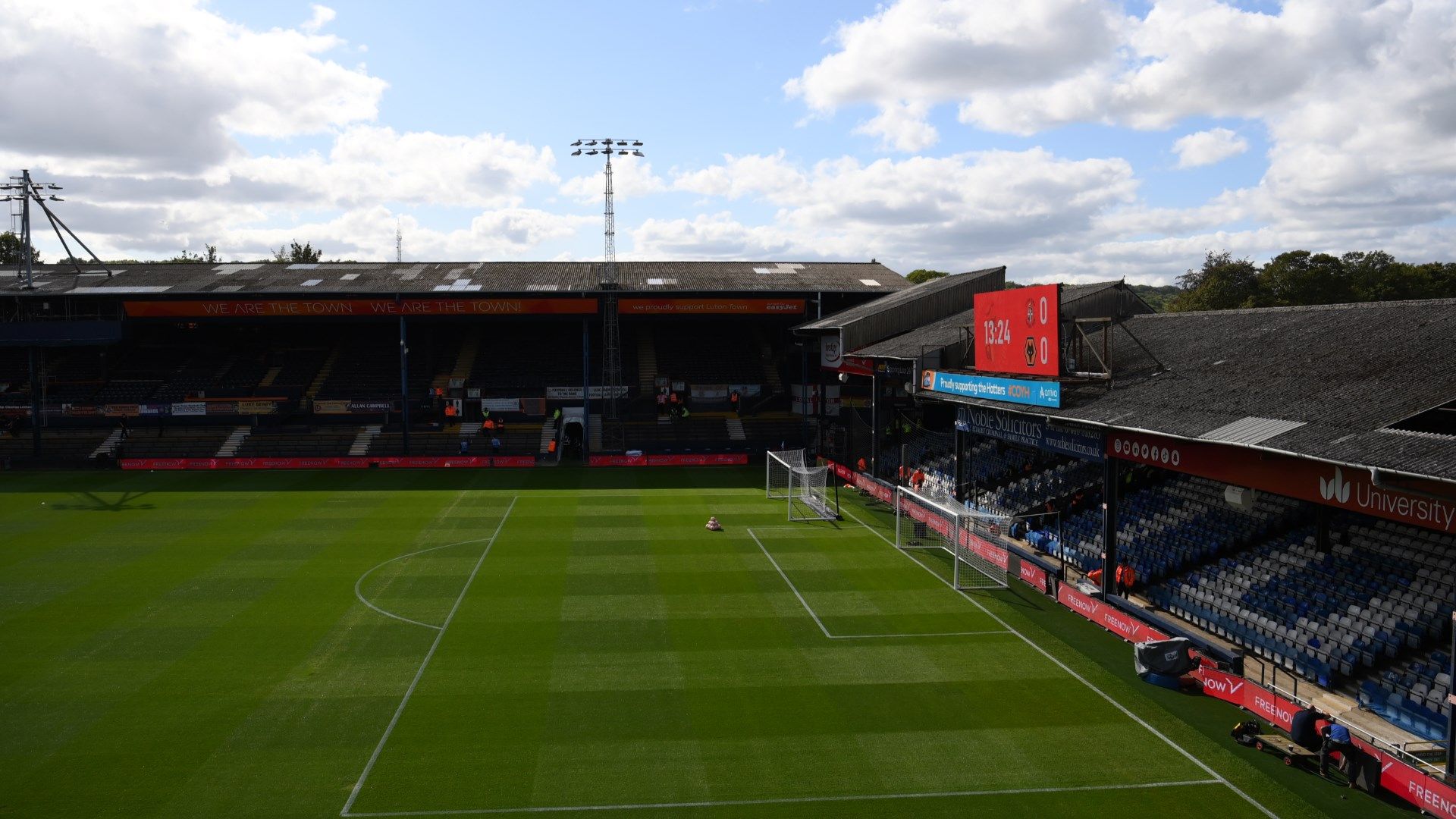 Kenilworth Road Luton Town