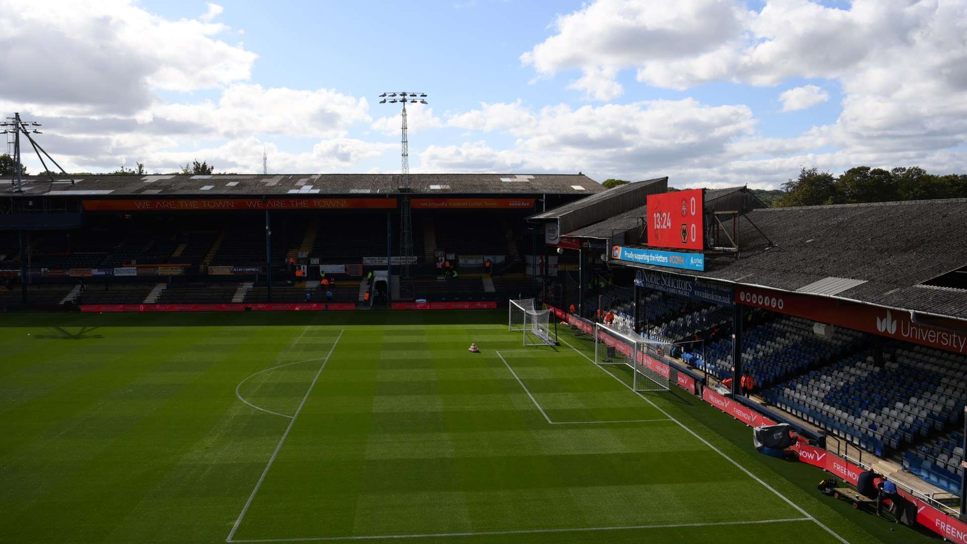 Kenilworth Road Luton Town