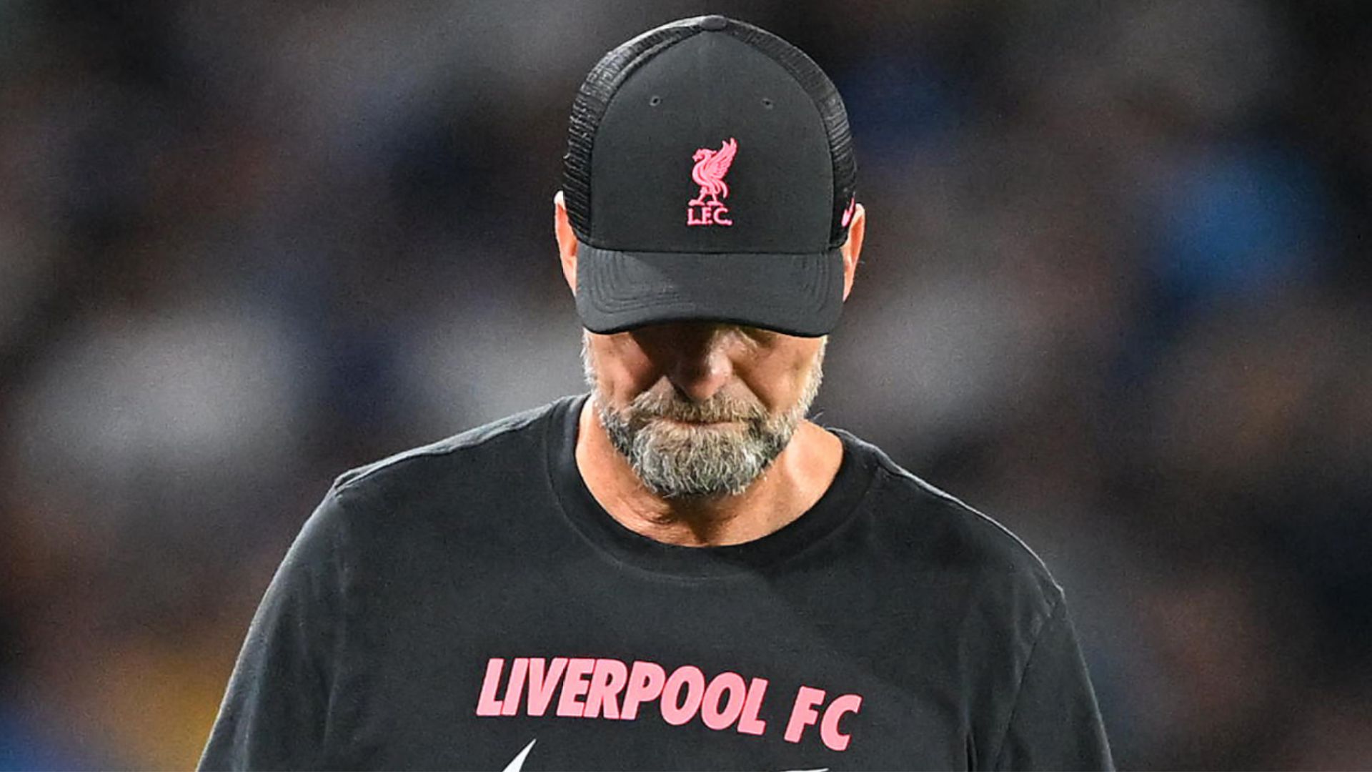 Jurgen Klopp sad 
