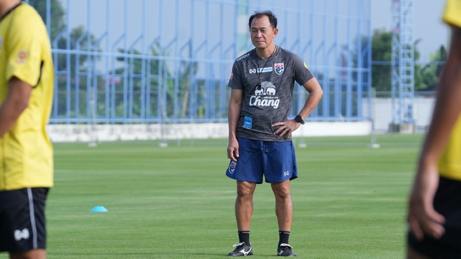 Thawatchai Damrong-Ongtrakul - Thailand U-23