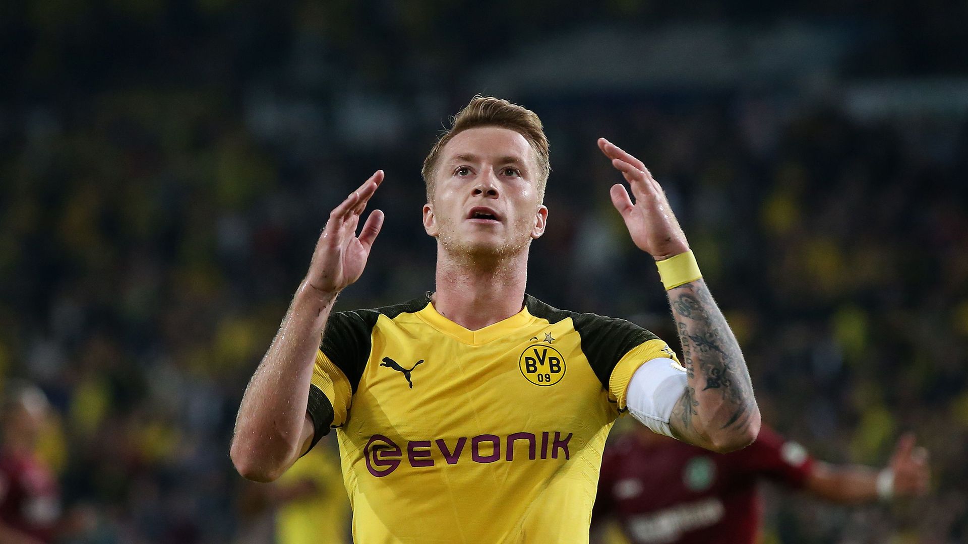 Borussia Dortmund Marco Reus 31082018