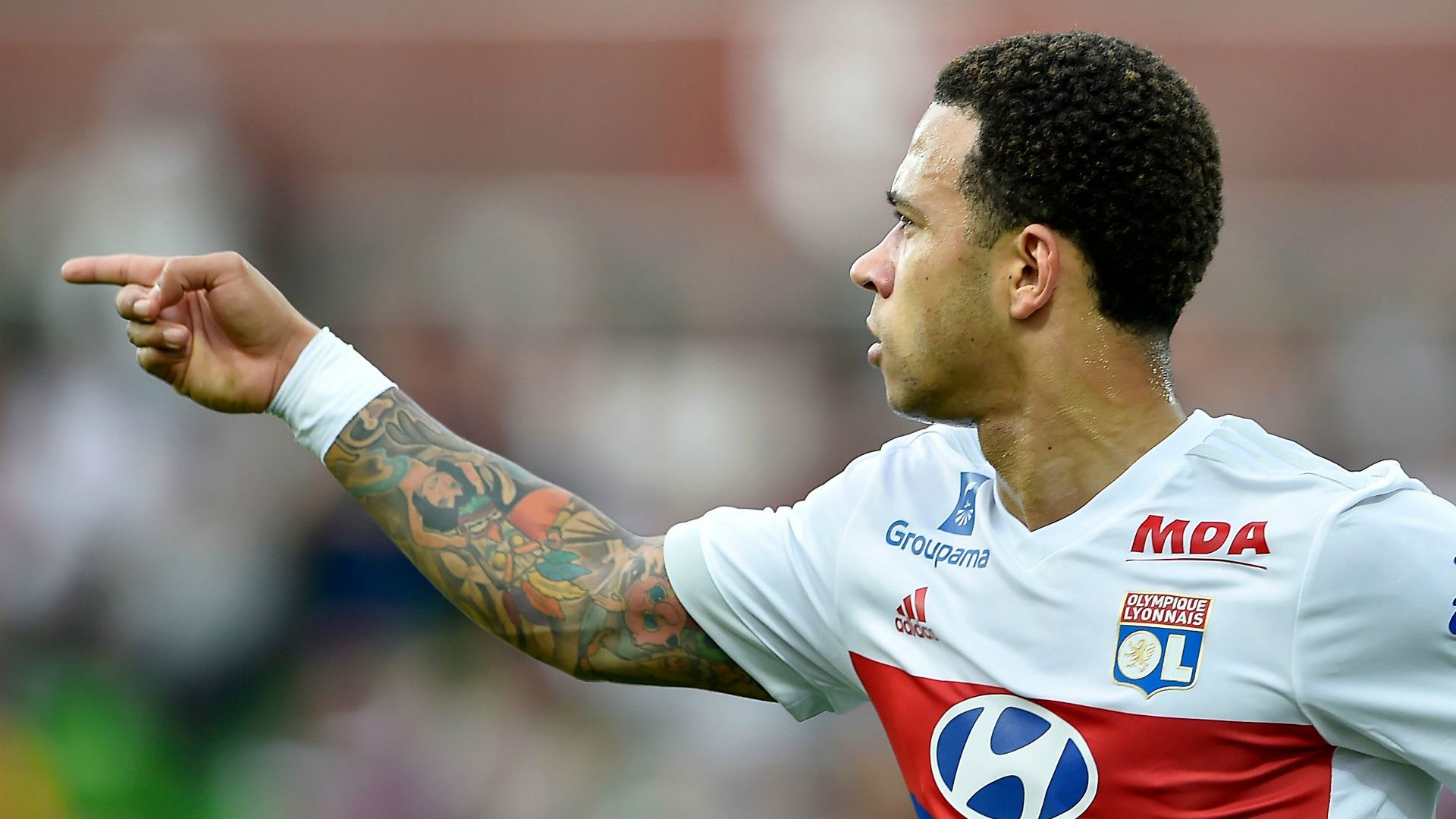 Memphis Depay Lyon