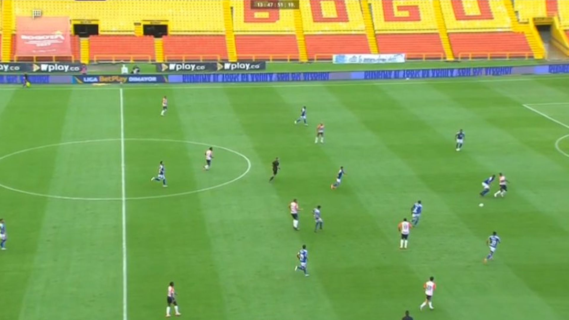 Millonarios Junior Liga BetPlay 2021