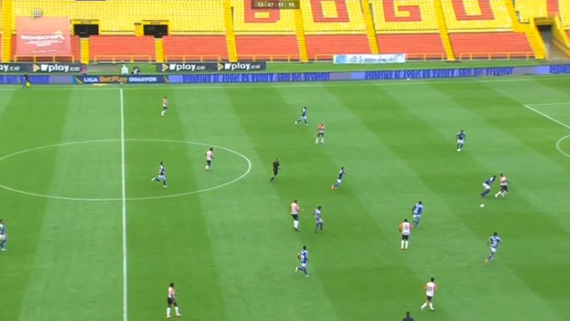 Millonarios Junior Liga BetPlay 2021