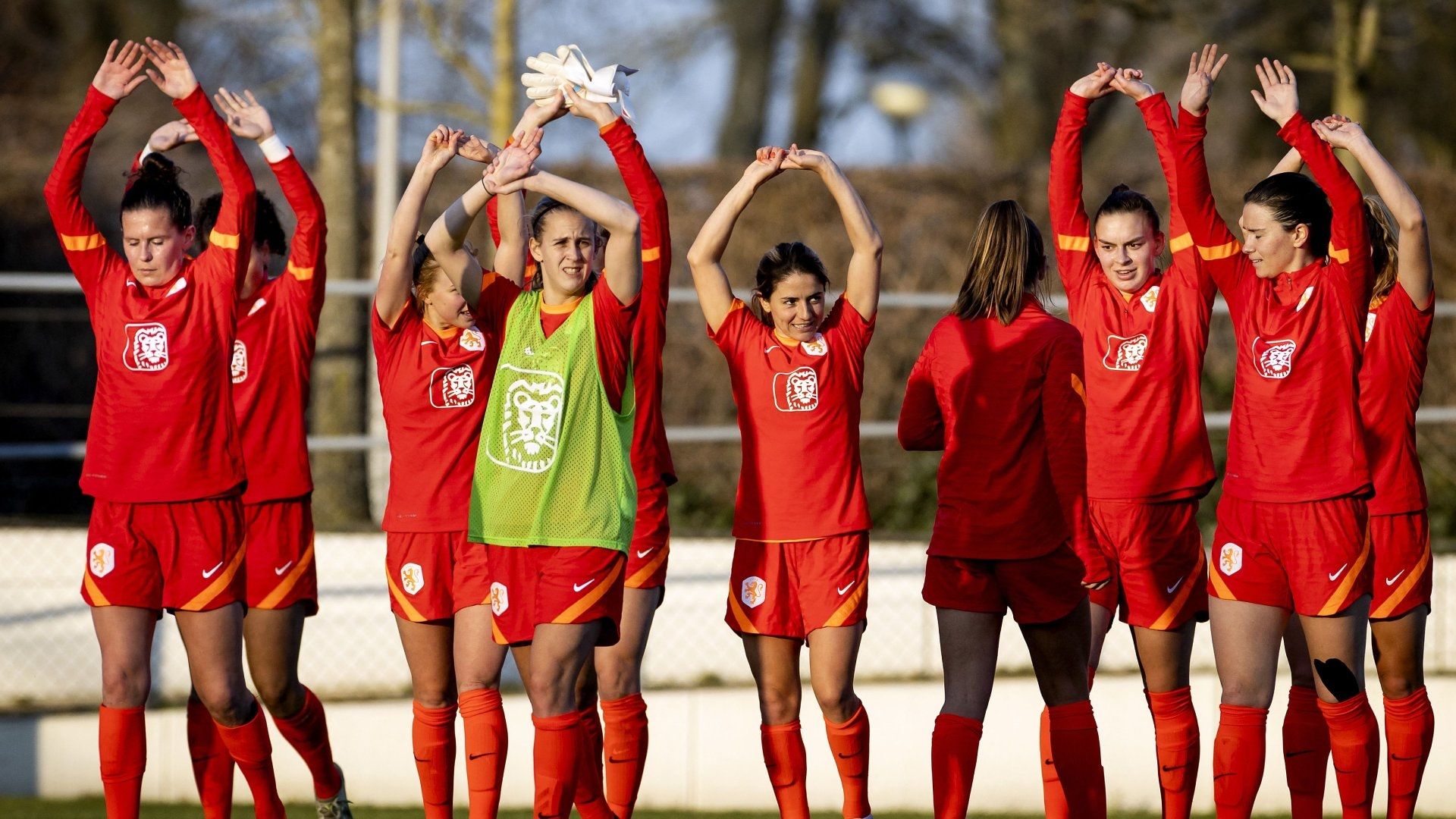 Netherlands women 2023