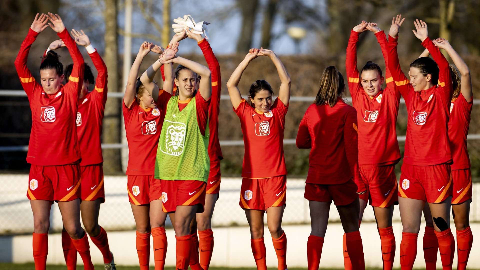 Netherlands women 2023