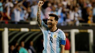 Lionel Messi Argentina Panama Copa America 10062016