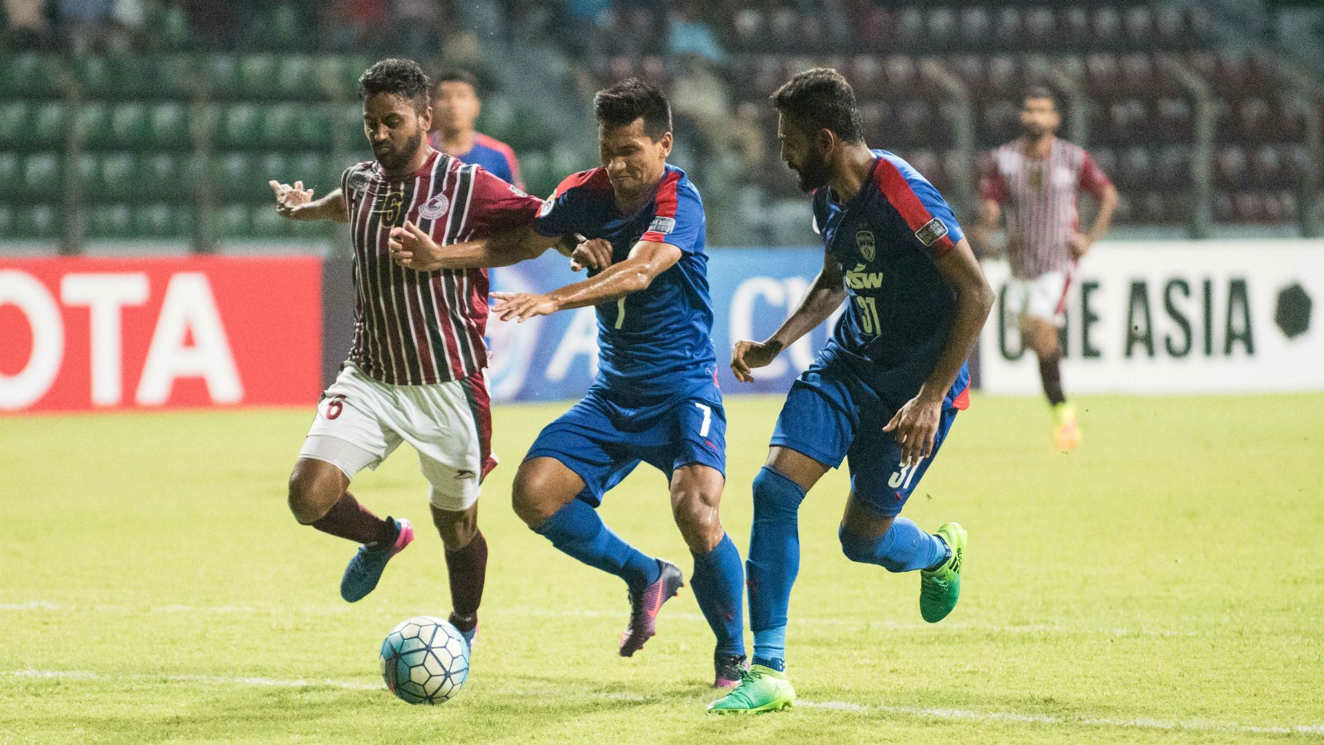 Mohun Bagan Bengaluru FC AFC Cup Group Stage 2017