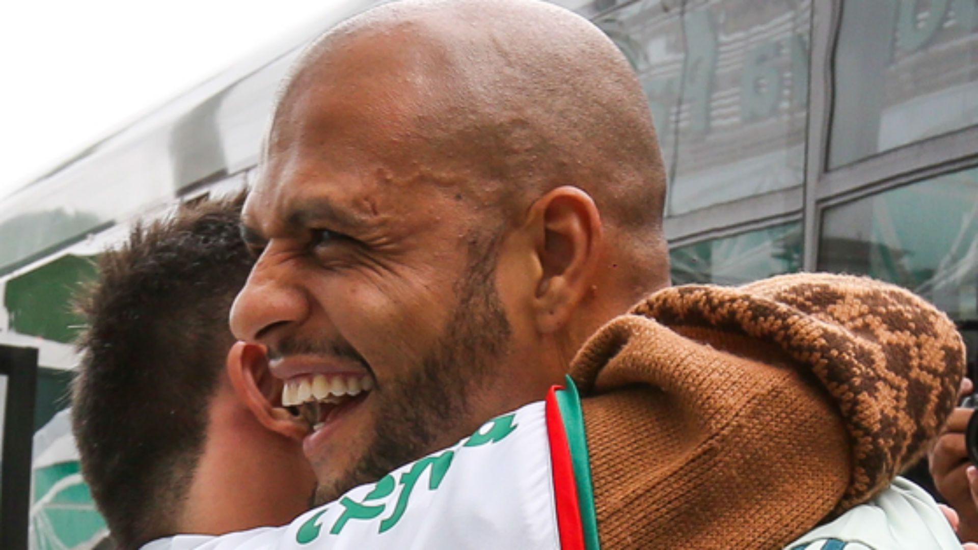 Felipe Melo Páscoa Palmeiras 15 04 2017