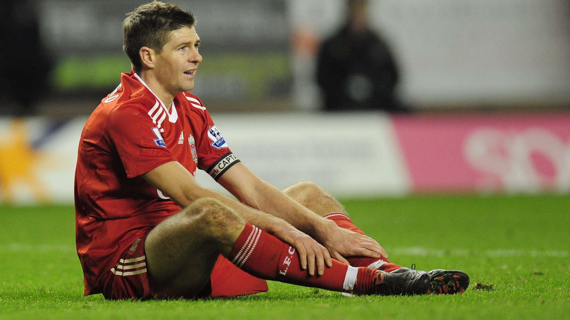 Steven Gerrard Liverpool 2010