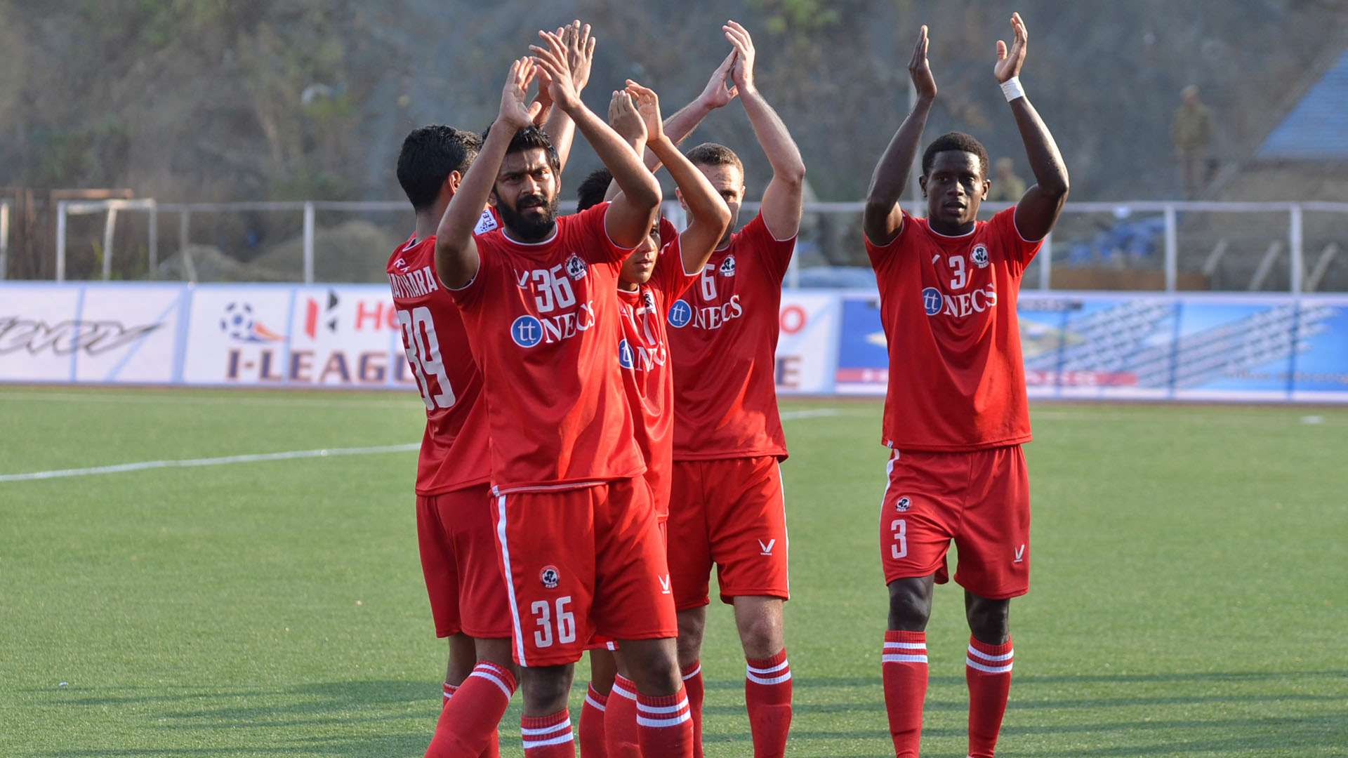 Aizawl FC Minerva Punjab FC I-League 2017