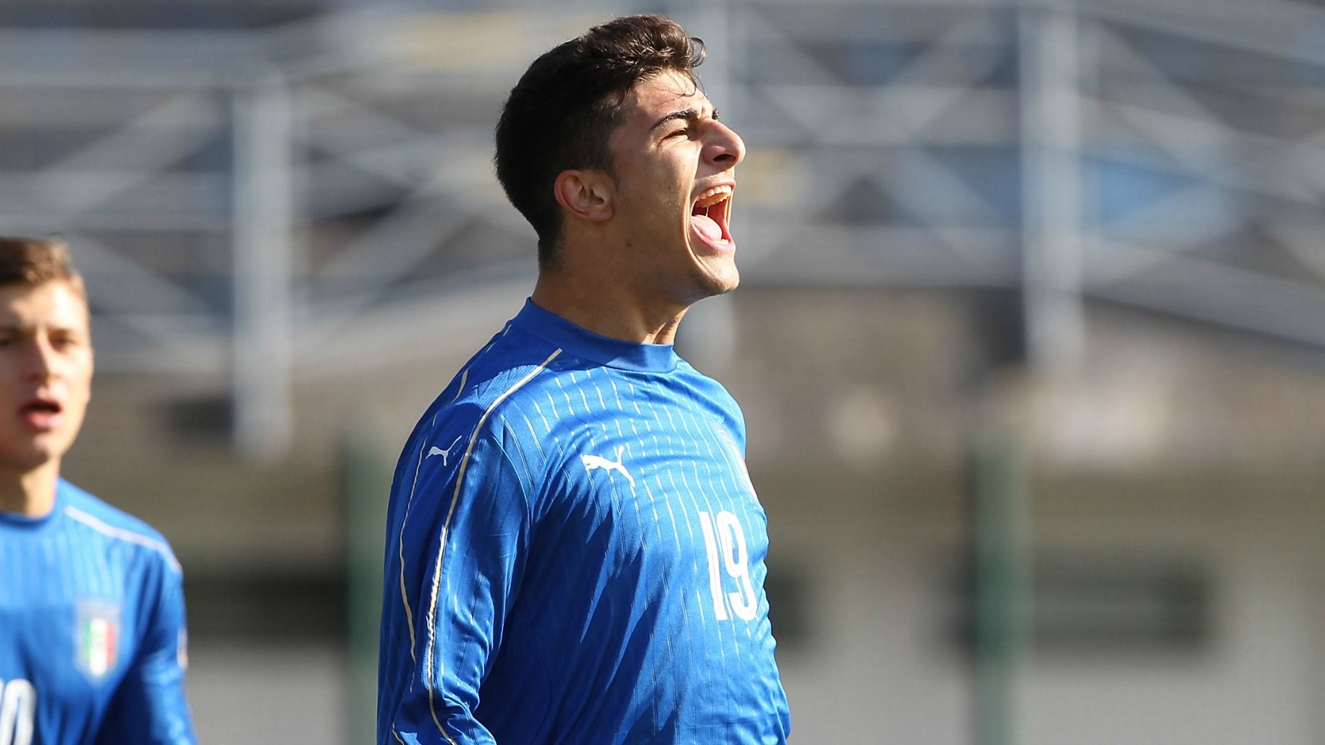Riccardo Orsolini Italy U20