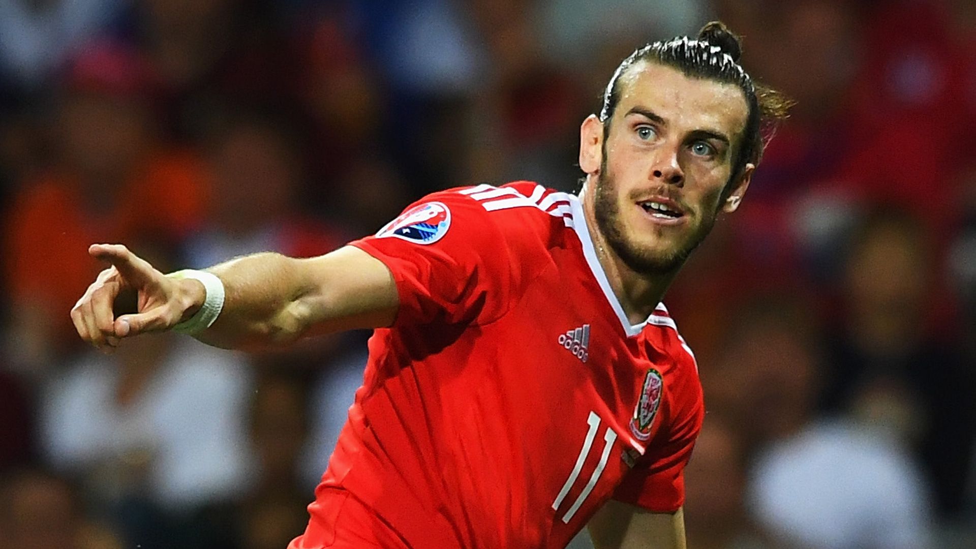 Gareth Bale Wales Russland 06202016