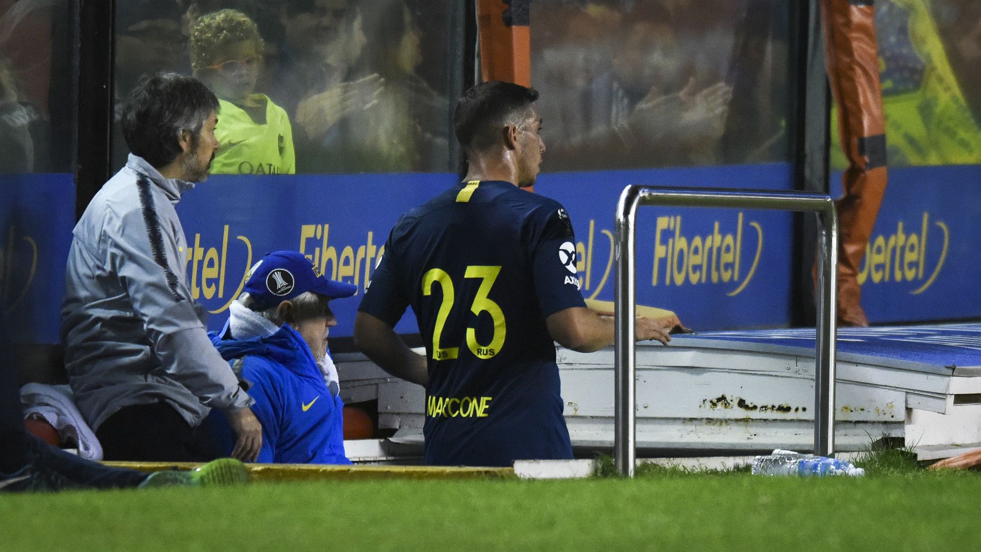 Marcone Boca Argentinos Copa Suerliga Semifinal Vuelta