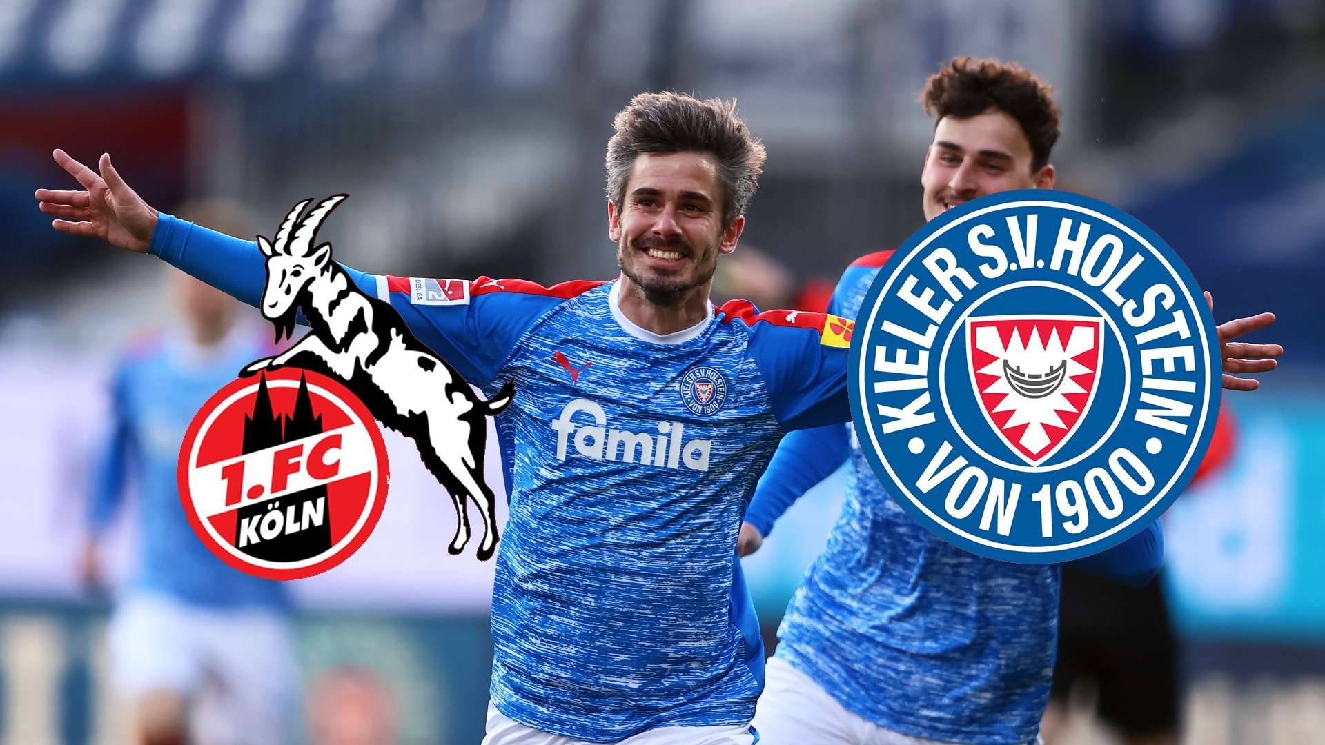 Finn Bartels Holstein Kiel Köln Relegationb Logo