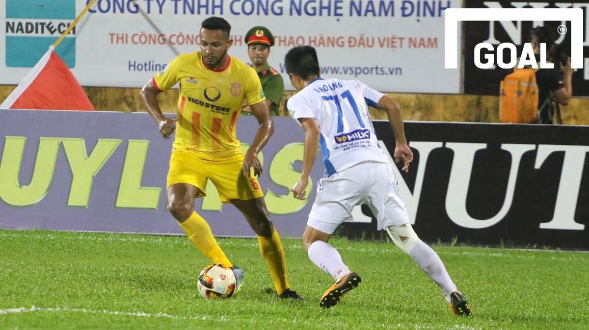 A Hoàng Nam Định vs HAGL