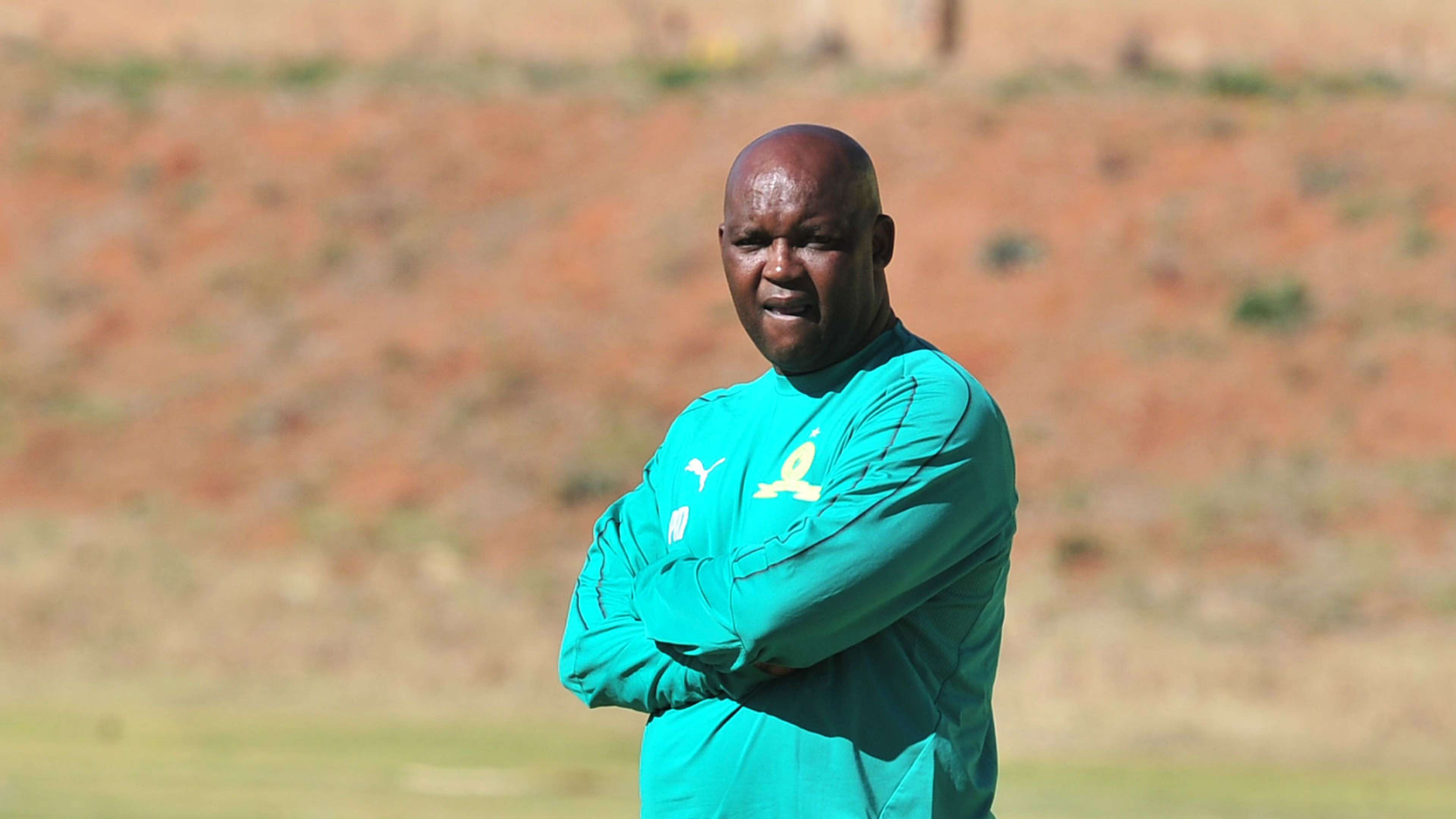 Mamelodi Sundowns coach Pitso Mosimane, July 2018