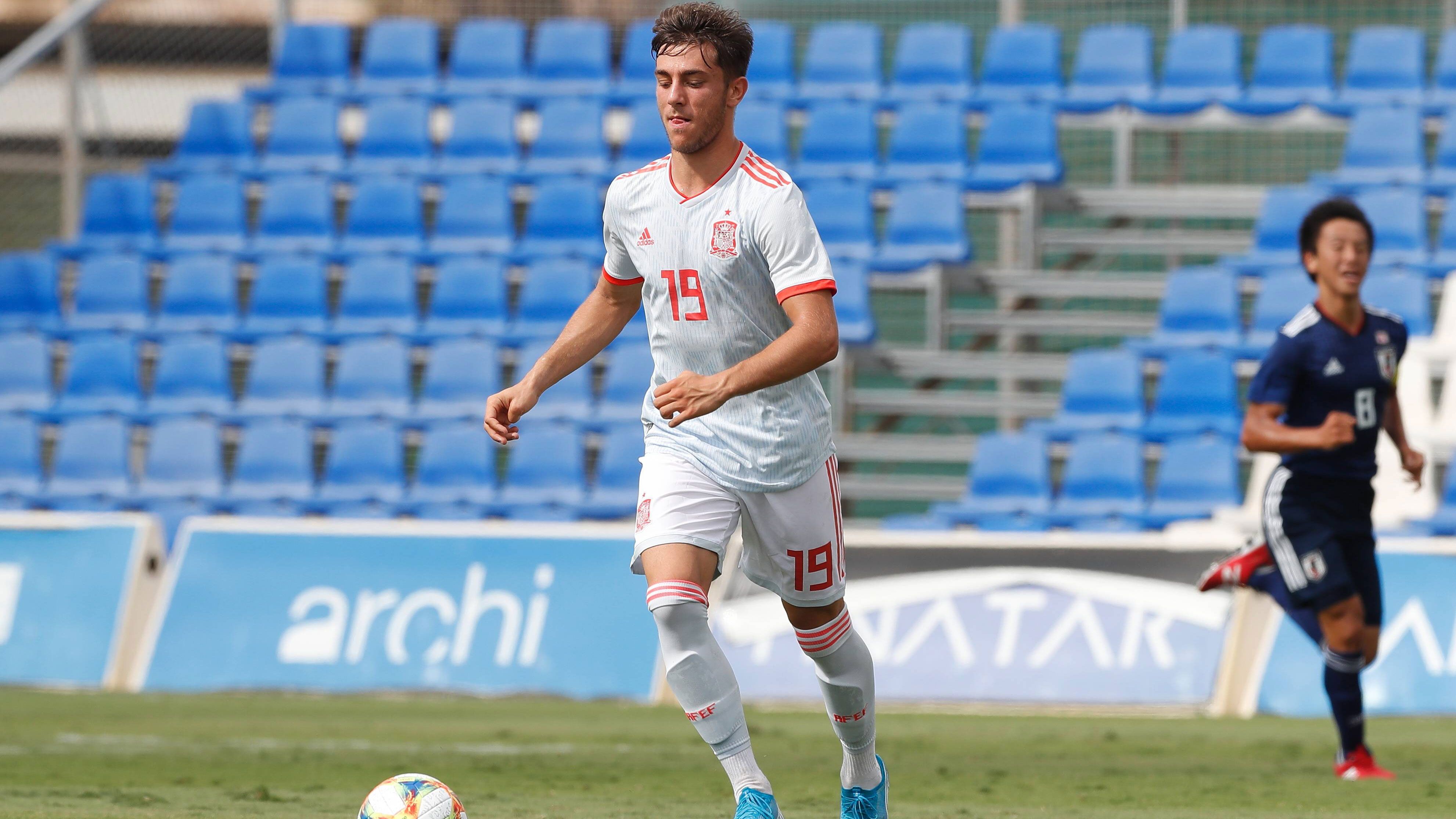 Iker Losada Spain Celta Vigo