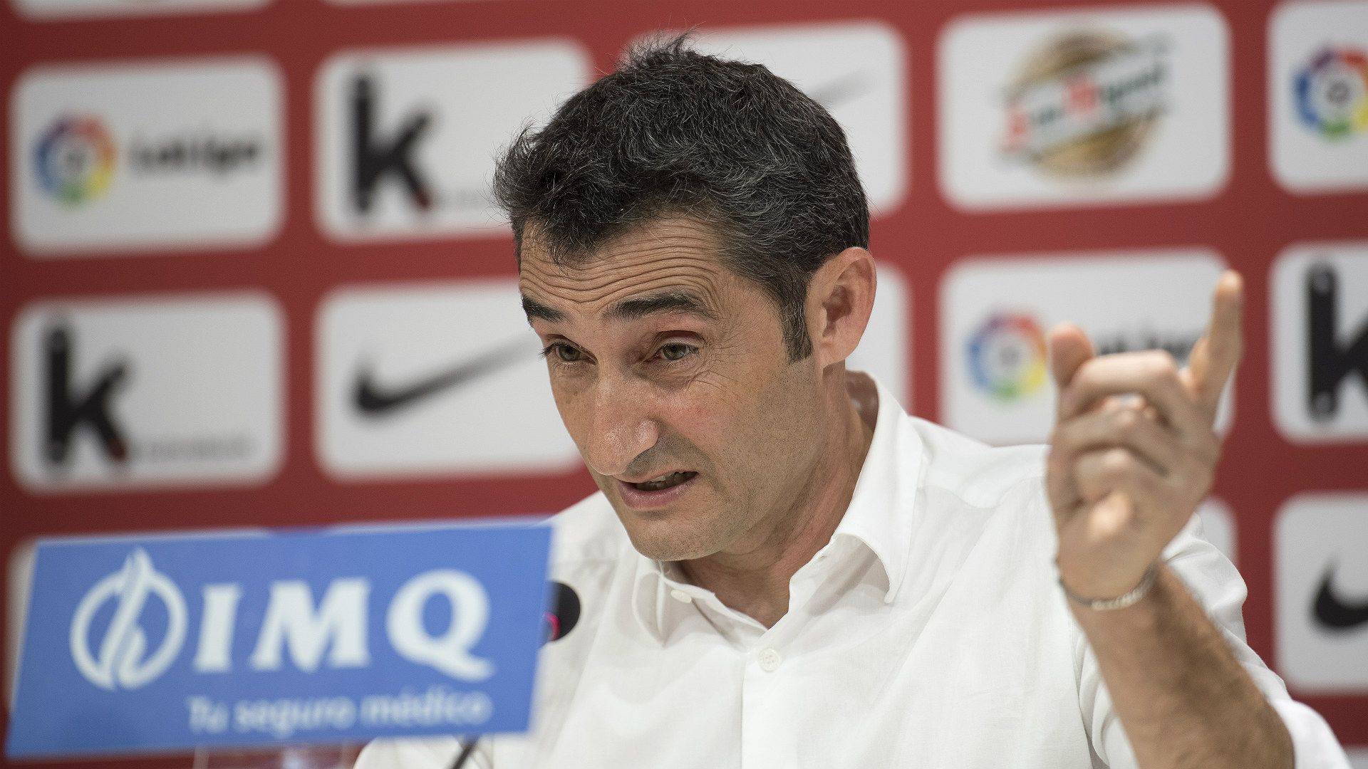 Ernesto Valverde farewell