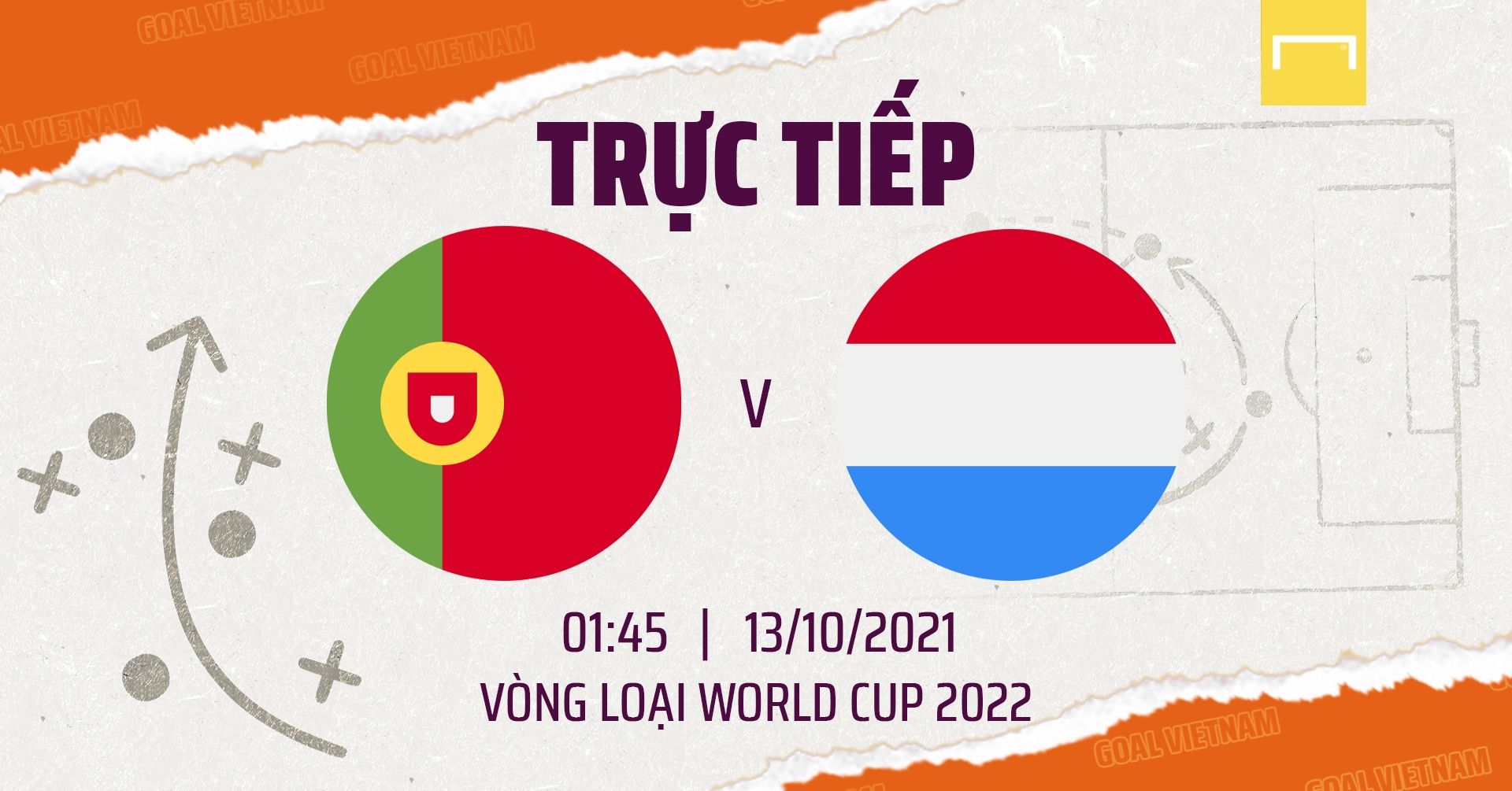 Live BĐN vs Luxembourg