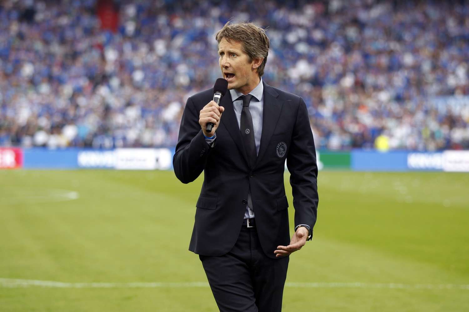 Edwin van der Sar PEC Zwolle Ajax Cupfinal 20042014