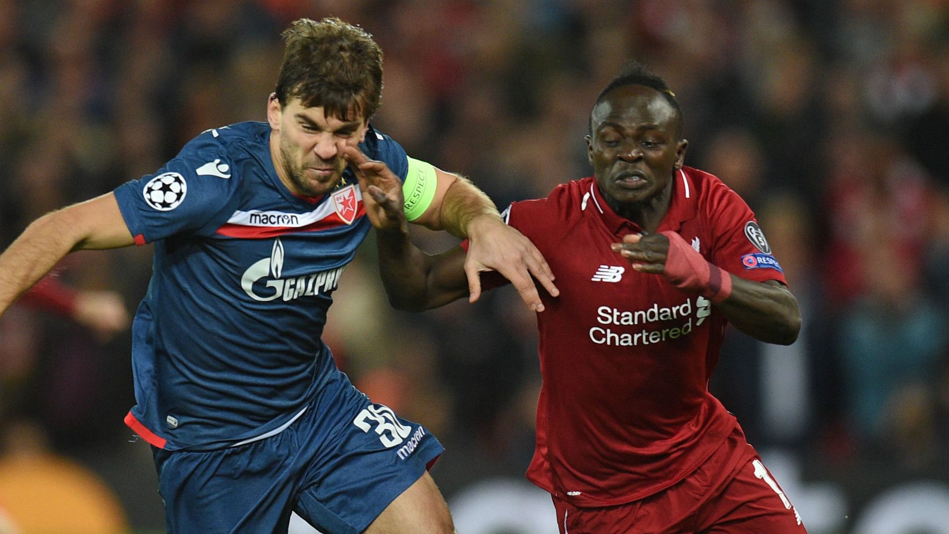 Sadio Mane Liverpool 2018-19