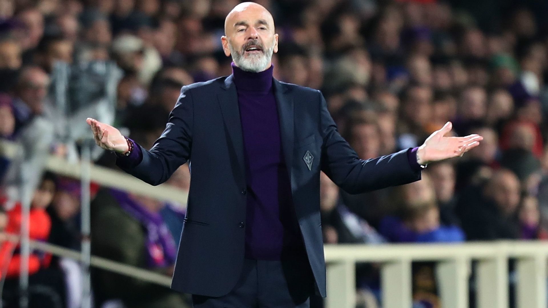Stefano Pioli Fiorentina Juventus