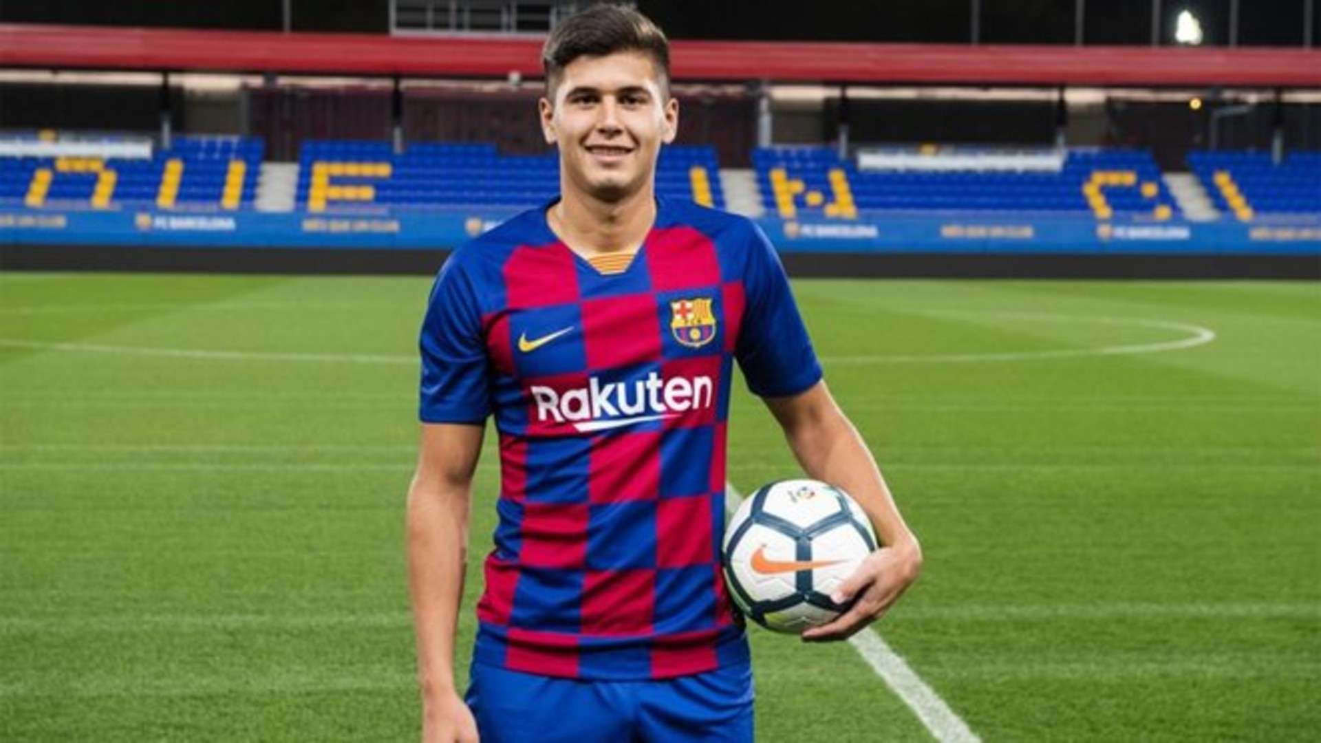 Santiago Ramos Mingo Barcelona B