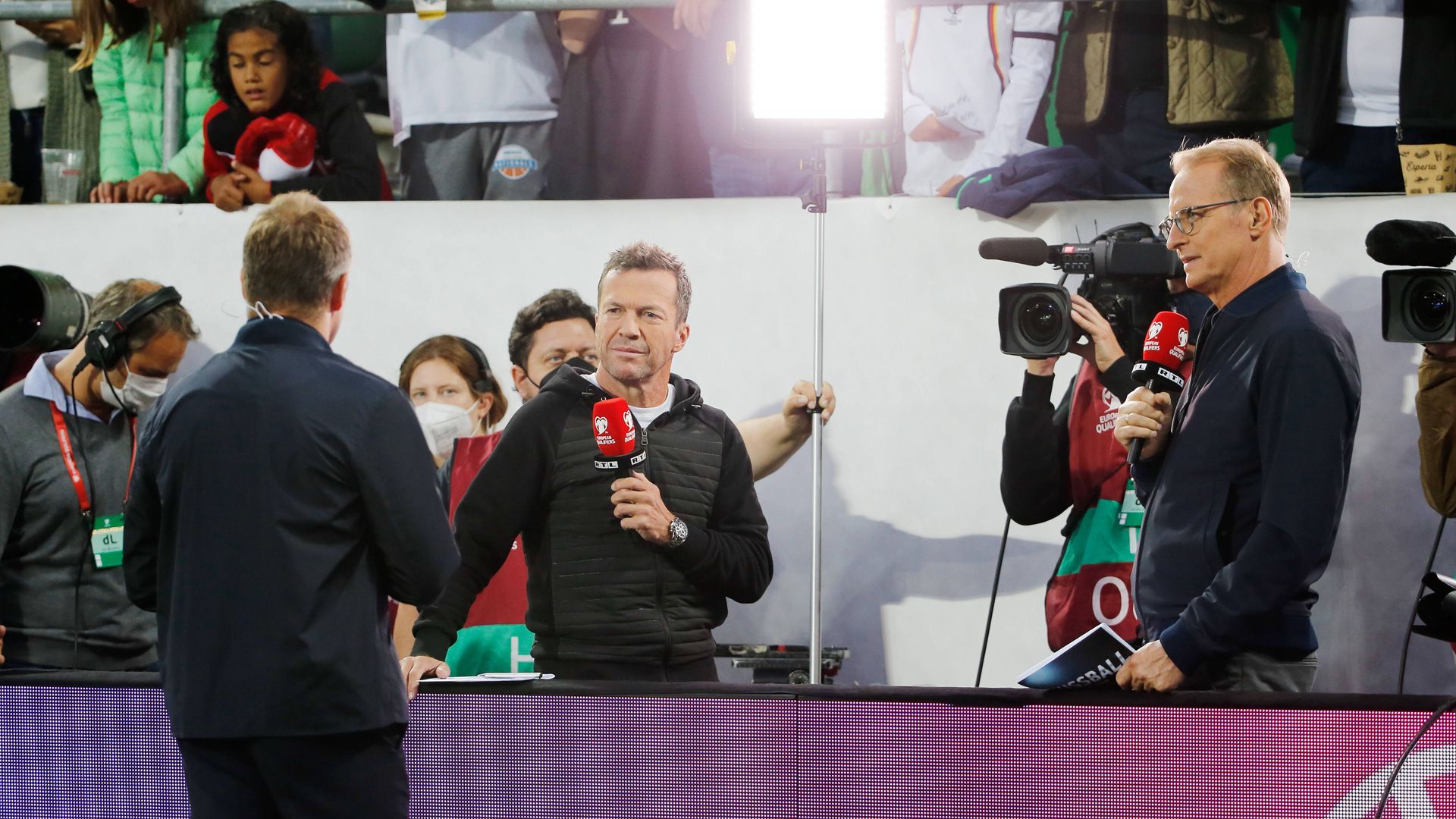 GER ONLY RTL Lothar Matthäus Florian König Germany