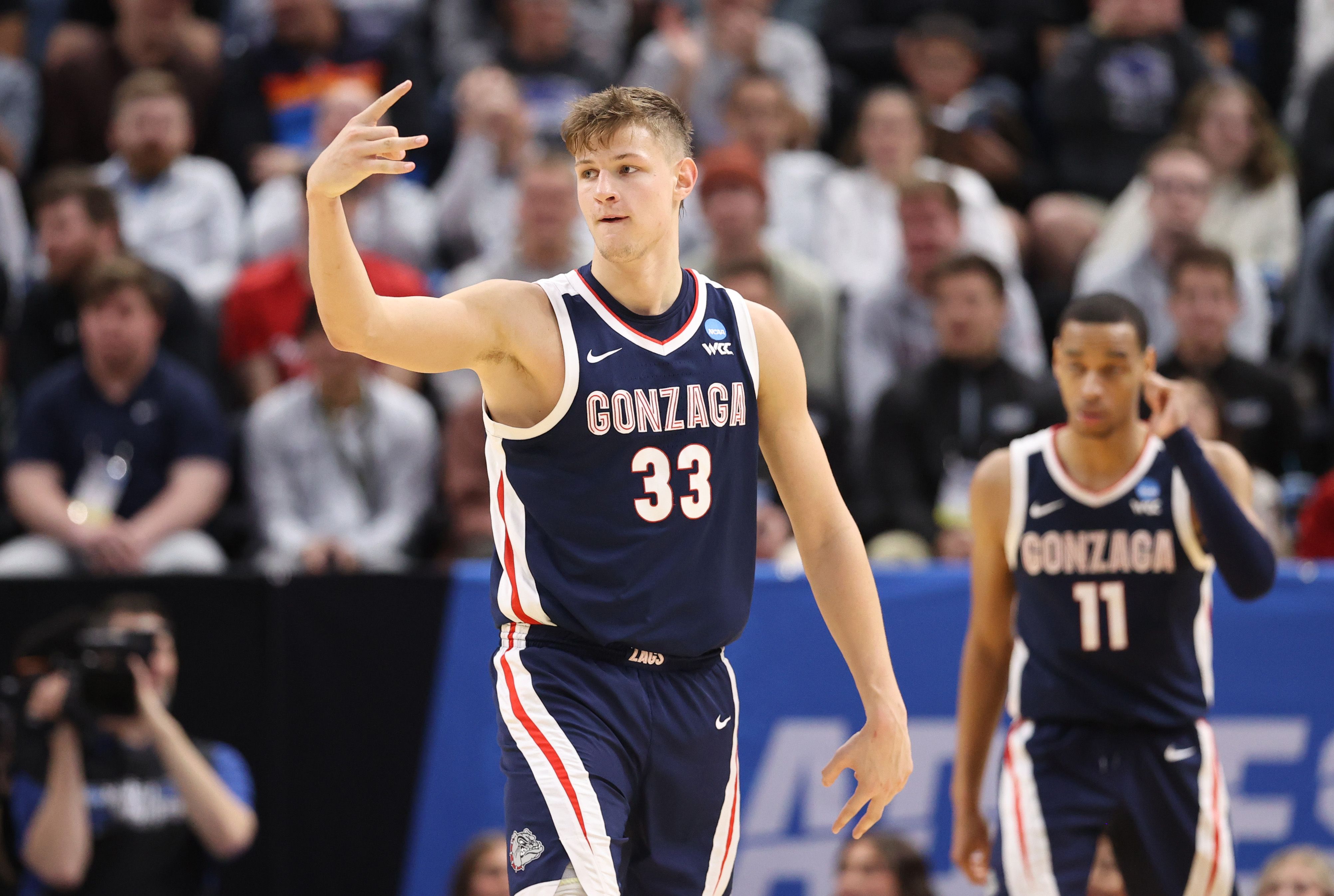 Ben Gregg Gonzaga Bulldogs 